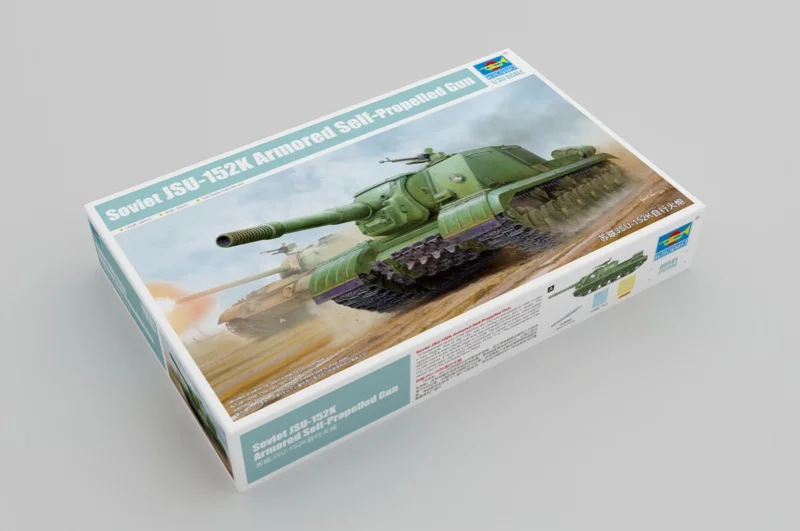 Труба 05591 1:35 СССР JSU-152K самоходная модель сборки