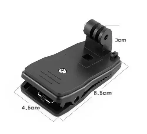 360 градусов быстрый зажим Крепление для sony RX0 II X3000 X1000 AS300 AS200 AS100 AS50 AS30 AS20 AS15 AS10 AZ1