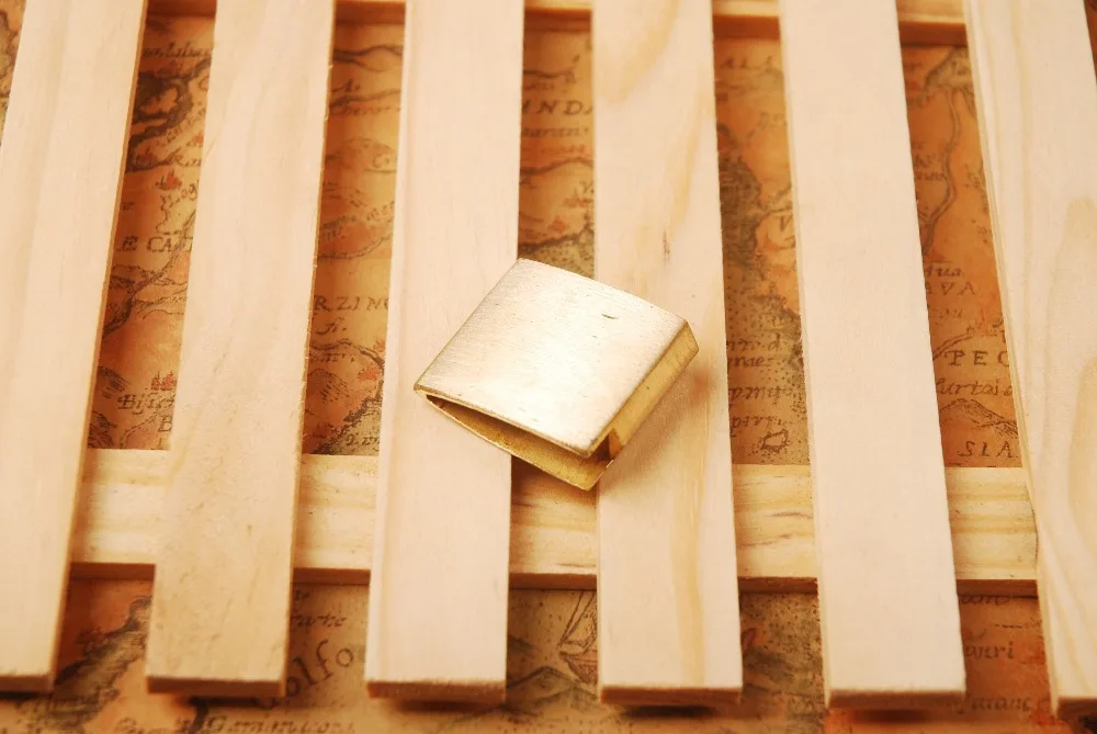 Новый стиль высококачественный ошейник с лезвием латунный хабаки для японского