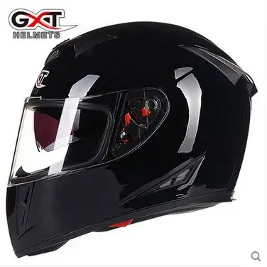 2 GXT 358 мотоциклетные шлемы для мужчин мотокросса шлем для мотокросса мотоциклетный анфас двойной щит Moto casco - Цвет: 2