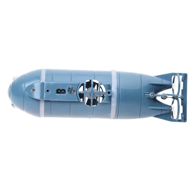 Happycow 777-216 Мини RC гоночная подводная лодка R/C игрушки с передатчиком 40 МГц синий