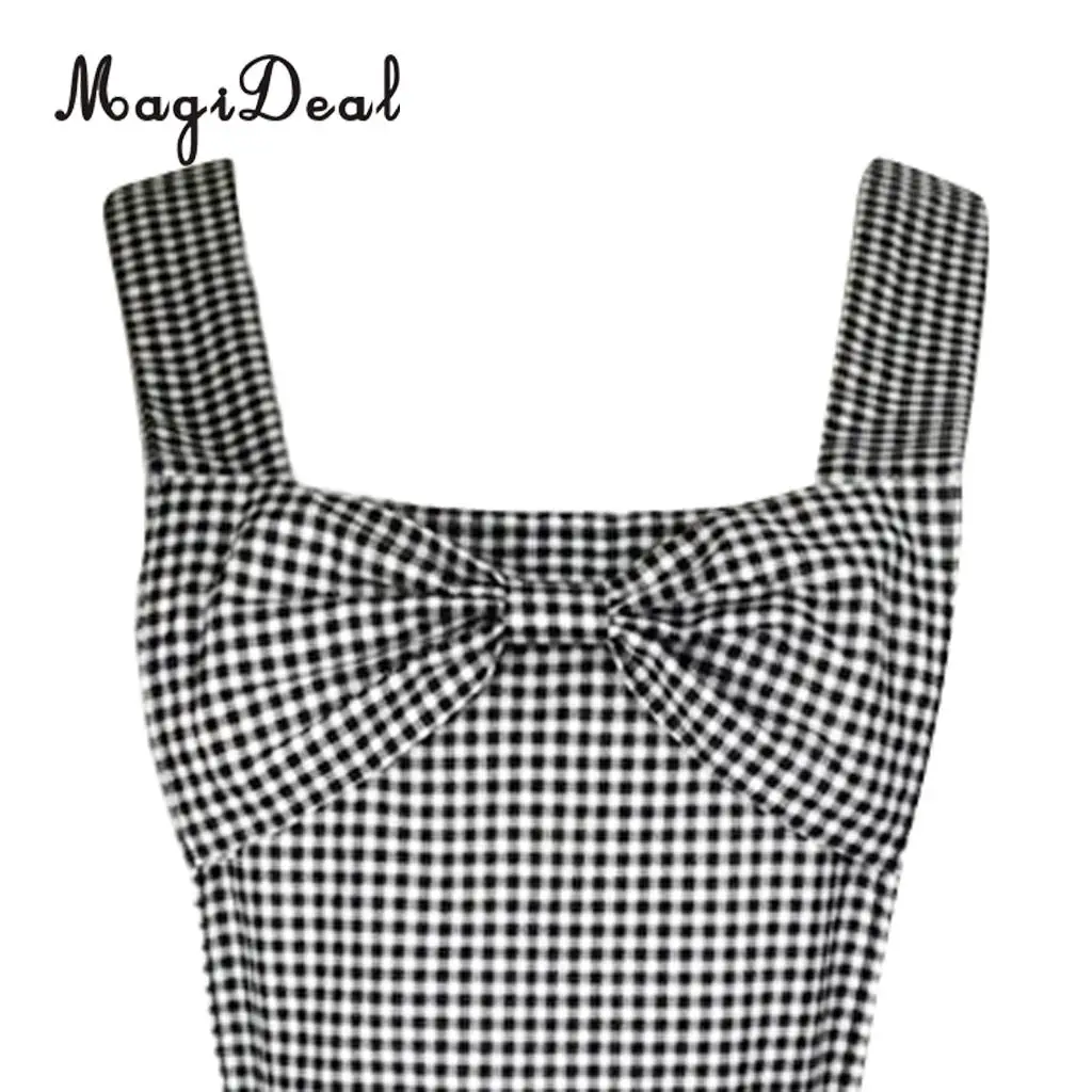 

Adjustable Apron Home Shop Kitchen Cooking Women Ladies Bowknot Aprons