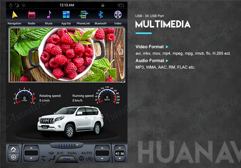 Tesla Android автомобильный gps-навигатор для Mitsubishi Outlander 2006~ 2012 для Citroen C-Crosser для peugeot 4007 без DVD мультимедиа