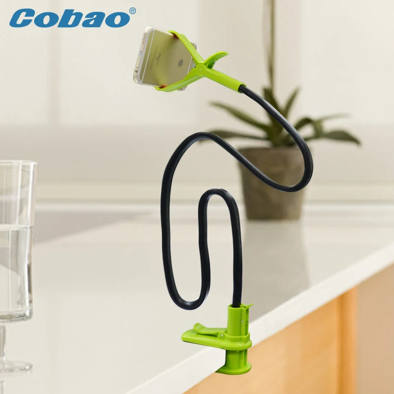 Универсальный Длинный держатель для мобильного телефона Cobao Гибкая Складная