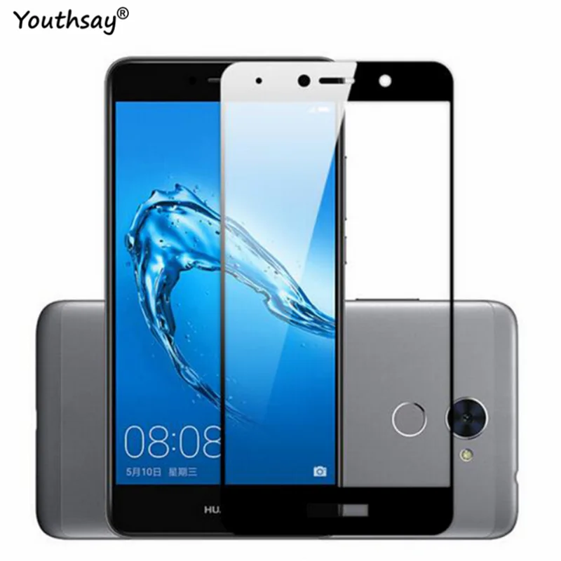 

Полное стекло для Huawei Enjoy 7 Plus Защитная пленка для экрана для Huawei Enjoy 7 Plus закаленное стекло Youthsay