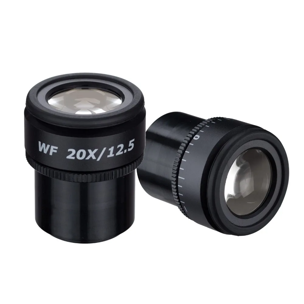 

AmScope пара фокусируемых экстремальных Widefield 20X окуляров (30 мм) Φ