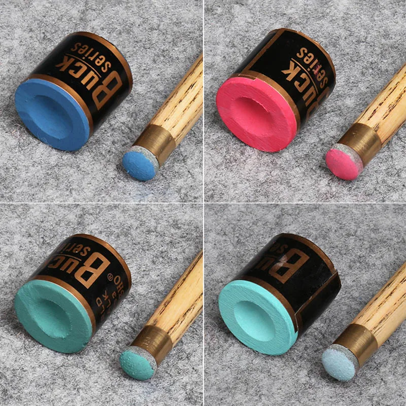 2 шт. бильярдные мелки бильярдный кий Стик снукер цилиндрический нетоксичный без