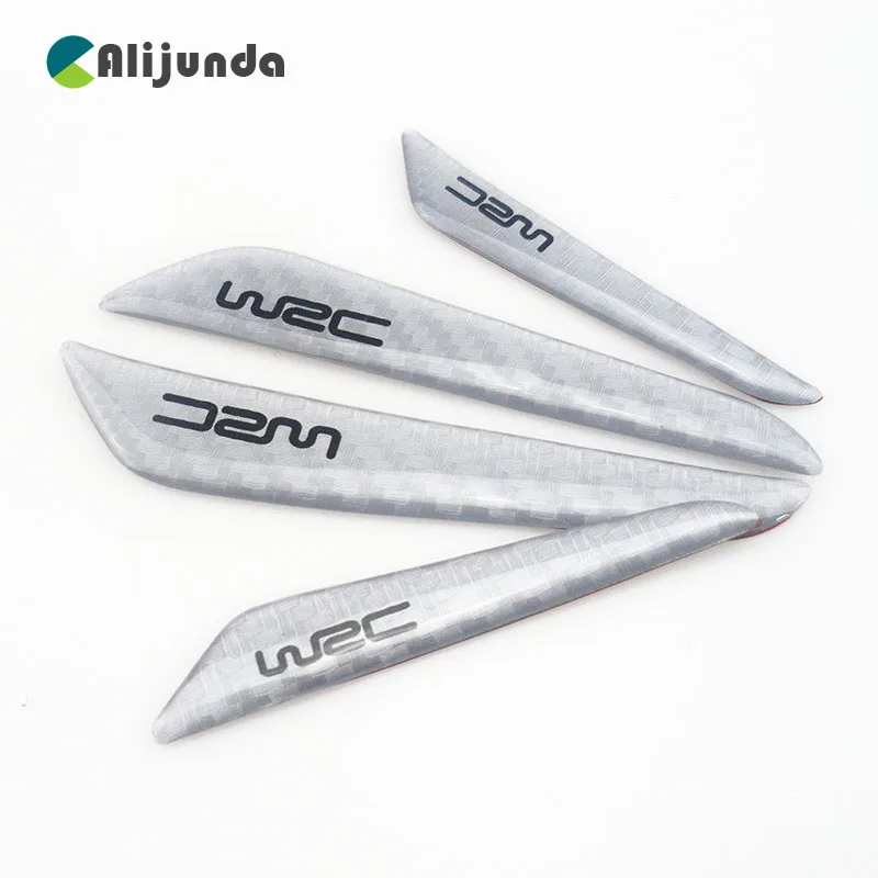 Автомобильная наклейка Alijunda протектор двери боковые края защитные наклейки для