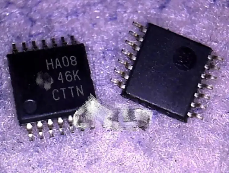 sn74ahc08pw ha08 tssop