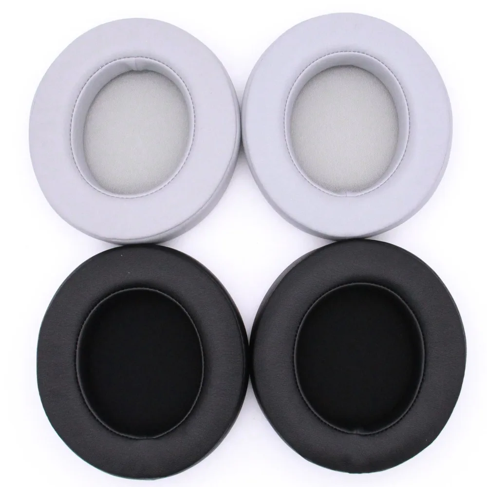 Мягкие белковые кожаные амбушюры овальные Подушка для Razer Kraken 7 1 Pro V2 V 2 Quartz Edition