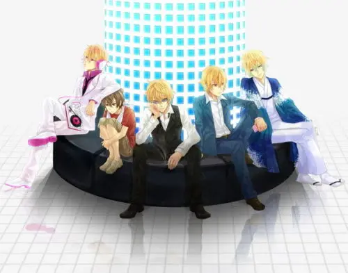 Аниме постер Durarara Celty Mikado Fight Wall прокрутка печатная картина домашний декор