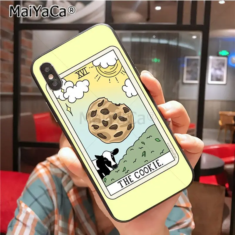Египет таинственный Таро качественный чехол для телефона iphone 11 12 Pro X 8 плюс 7 6splus 5s