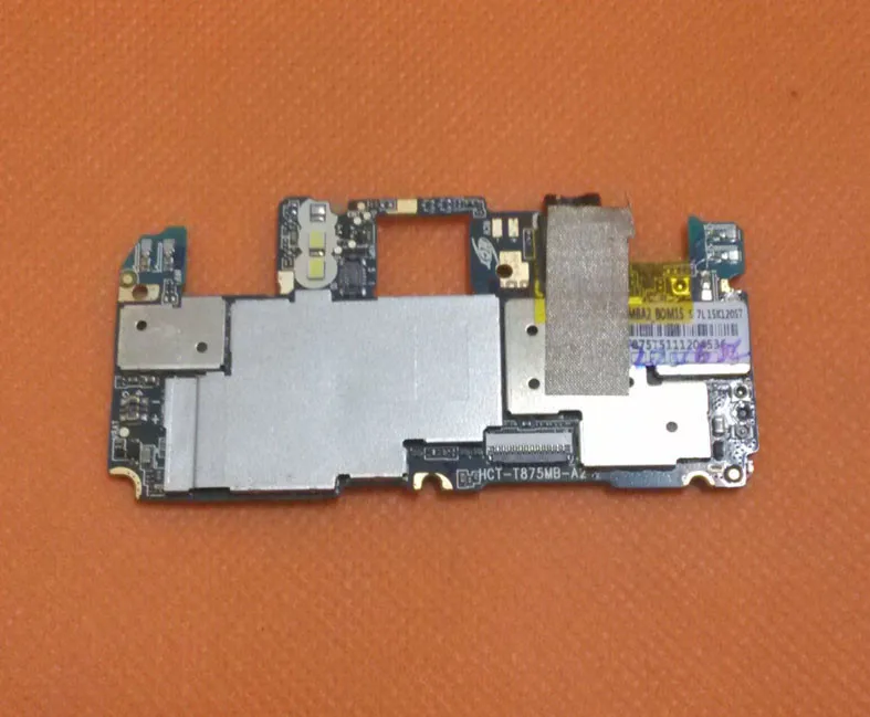 Старая оригинальная материнская плата 2 Гб ОЗУ + 16 ПЗУ для Doogee T6 5 дюйма MT6735