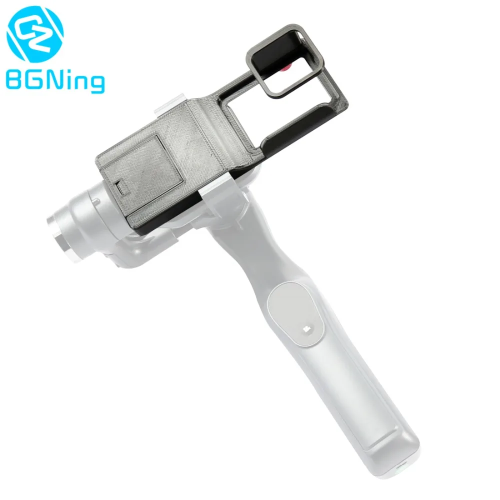 Plastic Fixture Gimbal Clip Switch Mount Plate Adapter Clip for Gopro Hero 3 3+ 4 5 6 for DJI OSMO Mobile Phone Stabilizer Parts