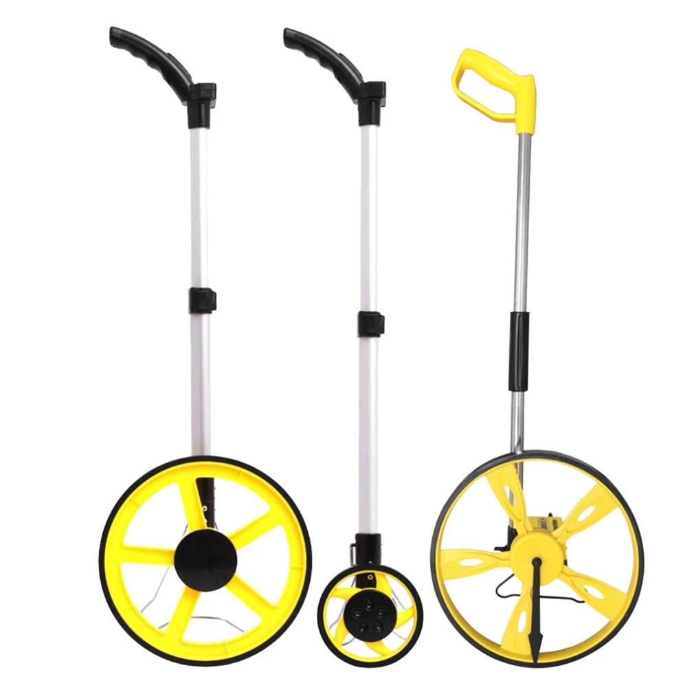 1 шт. стабильное складное Расстояние измерительное колесо измерителя ручное