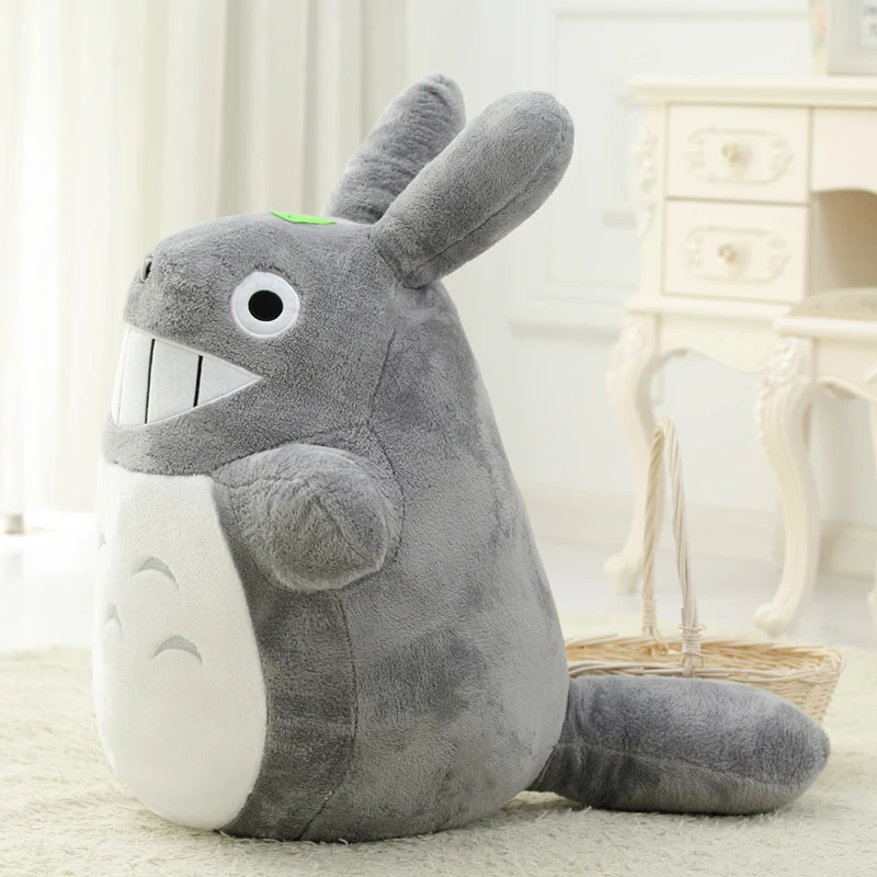 Kawaii Тоторо плюшевые животные игрушки для детей детские мягкие куклы Высокое