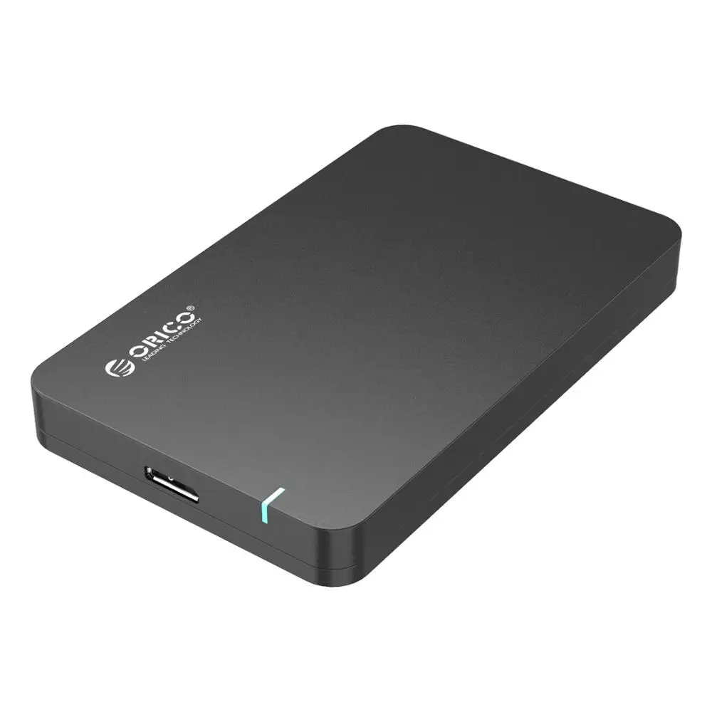 Черный ORICO 2569S3 2,5 дюймовый внешний жесткий диск Корпус USB 3,0 инструмент бесплатно для SATA HDD и SSD(не включает жесткий диск)-черный - Цвет: Черный