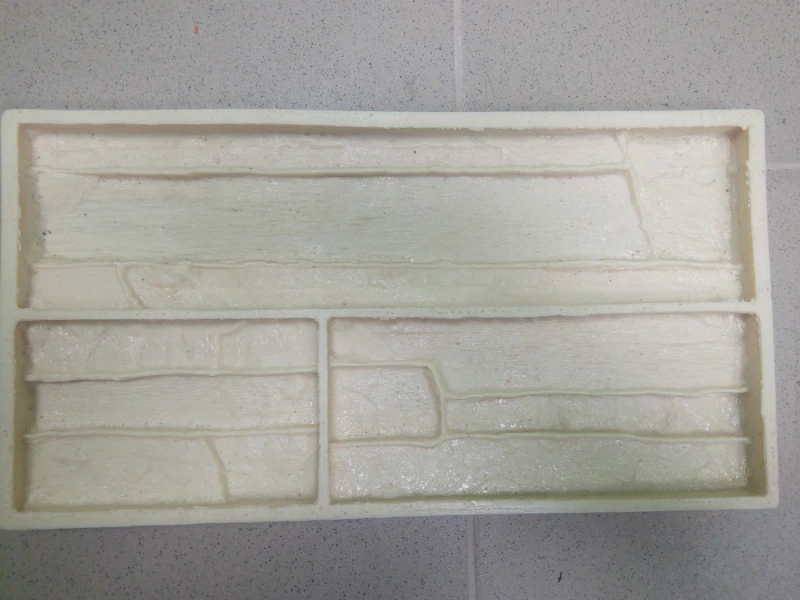 Новые полиуретановые формы модели 2018 года для искусственных стеновых камней