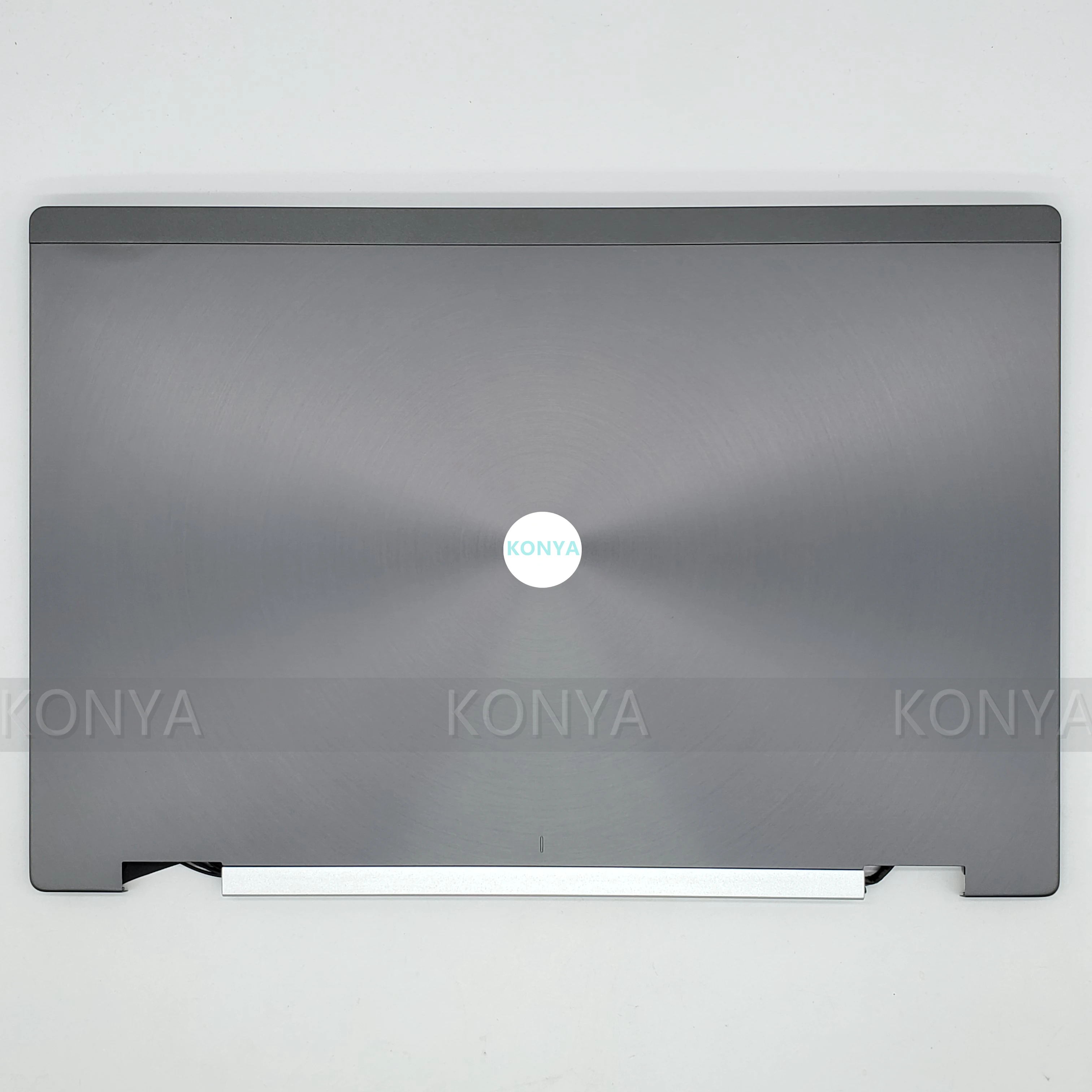 Оригинальная задняя крышка для ноутбука HP Elitebook 8560 Вт 8570 с ЖК экраном серый