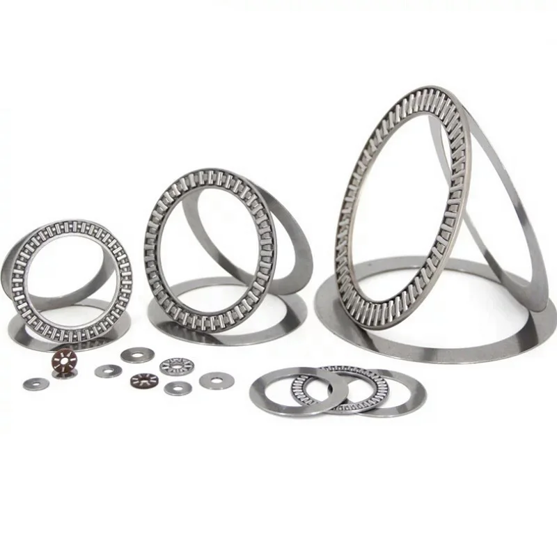 2 шт./лот AXK160200 + 2AS плоский упорный роликовый подшипник 160x200x7 мм игольчатый Корпус