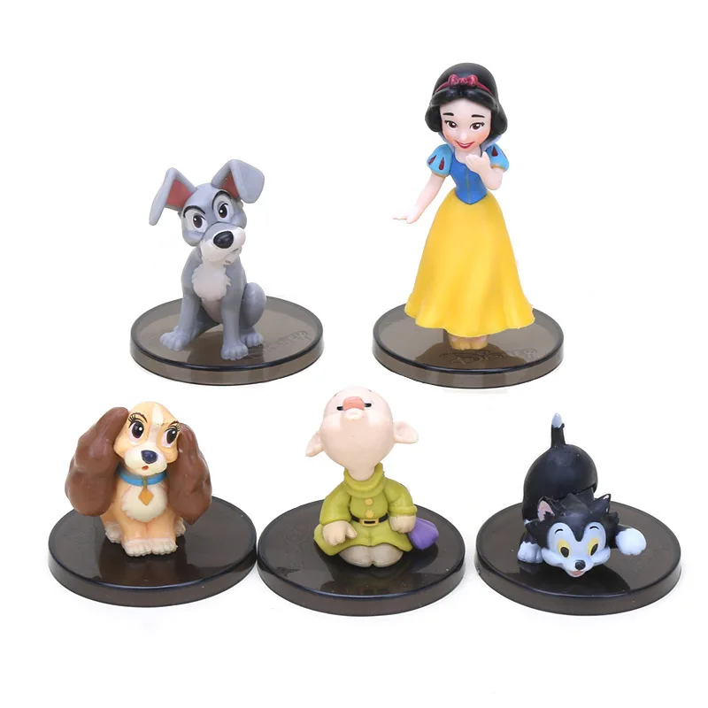 Виниловая экшн-фигурка Аладдина Малефисента из мультфильма Disney Белоснежка