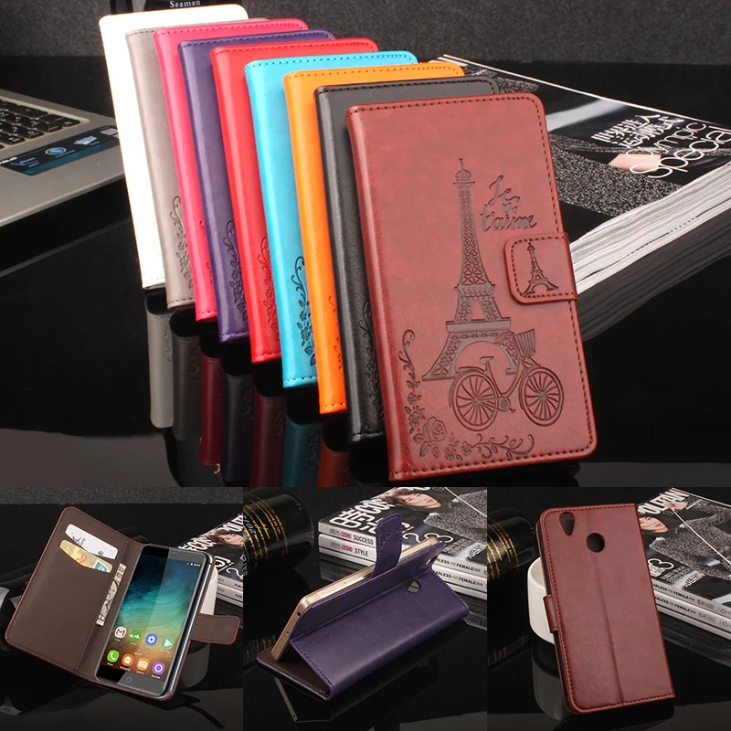 HongBaiwei Роскошный кожаный чехол для Oukitel K7000 Флип Ретро бумажник телефон случаях с