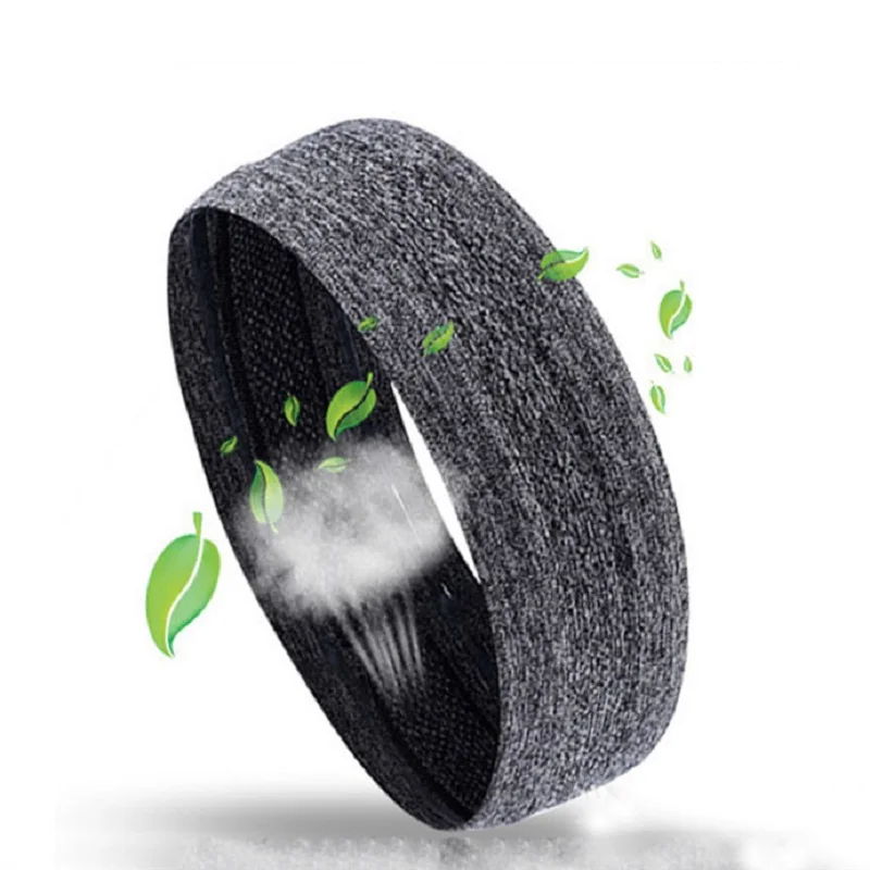 Прямая поставка поглощающая спортивная повязка на голову 24 5 см для мужчин и