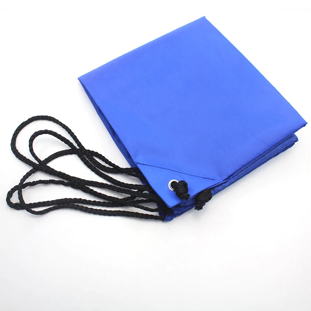 Водонепроницаемые нейлоновые мешки для хранения рюкзак на шнурке мужчин и