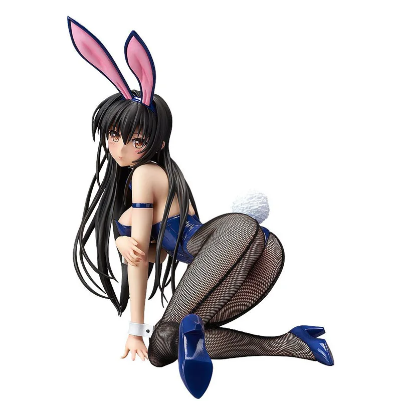 27 см To love ru Dark статуя из ПВХ 1/4 yui koтегава заяц ver. Рисунок № S5|Игровые фигурки и