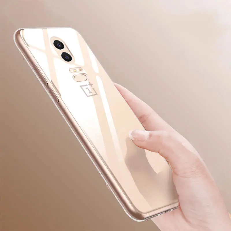 Slim Soft TPU Silicone Phone Case For Oneplus 7 Pro 6 6T 5 5T 3 3T Clear Back Cover | Мобильные телефоны и аксессуары
