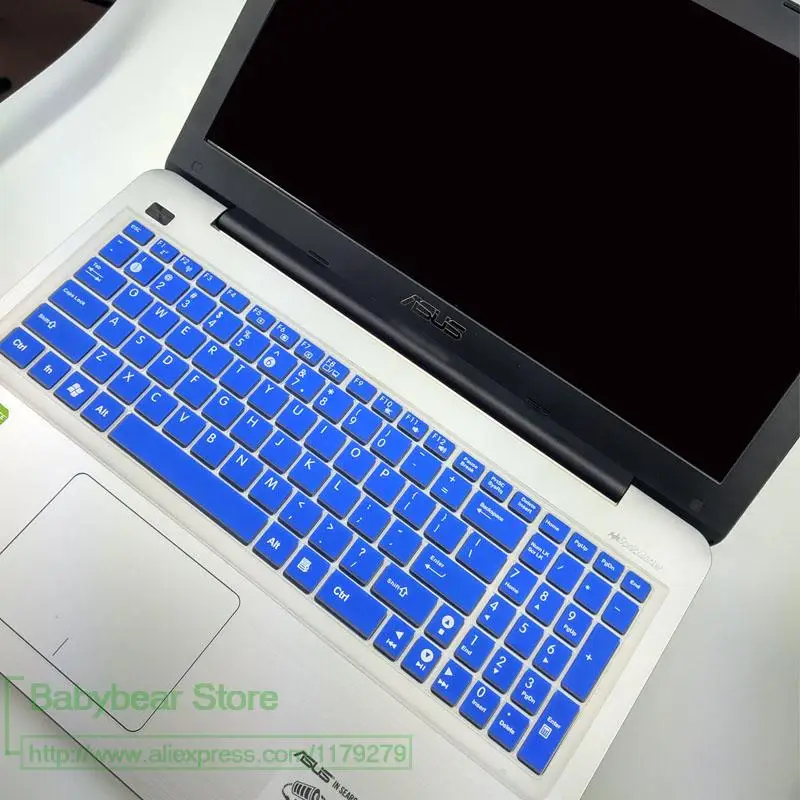 Для Новинка ASUS X541 X541NC X541NA X541SC X541SA X541UV X541UA X541S X 541 15," 15 дюймов Тетрадь Клавиатура Защитная крышка