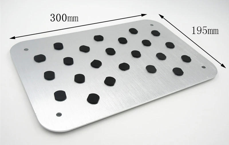 Автомобильные коврики для багажника ковер алюминиевые резиновые с педалью BMW 3