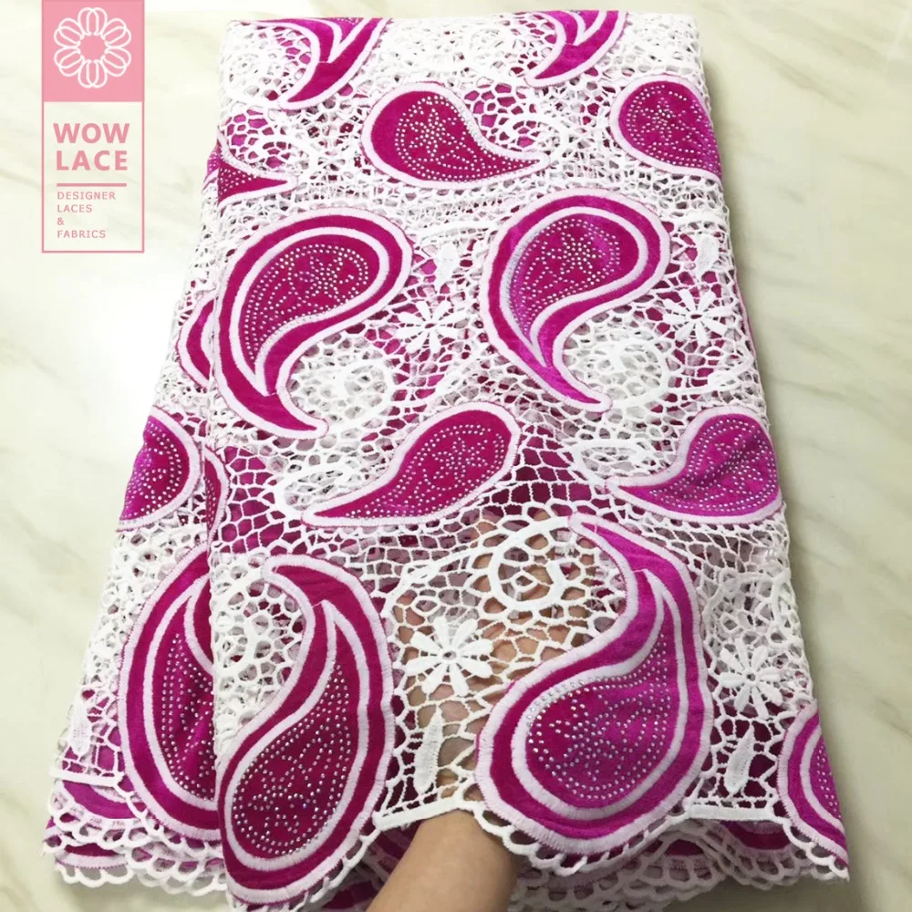 Водорастворимый стиль индийские африканские камни гипюровые кружева для женщин