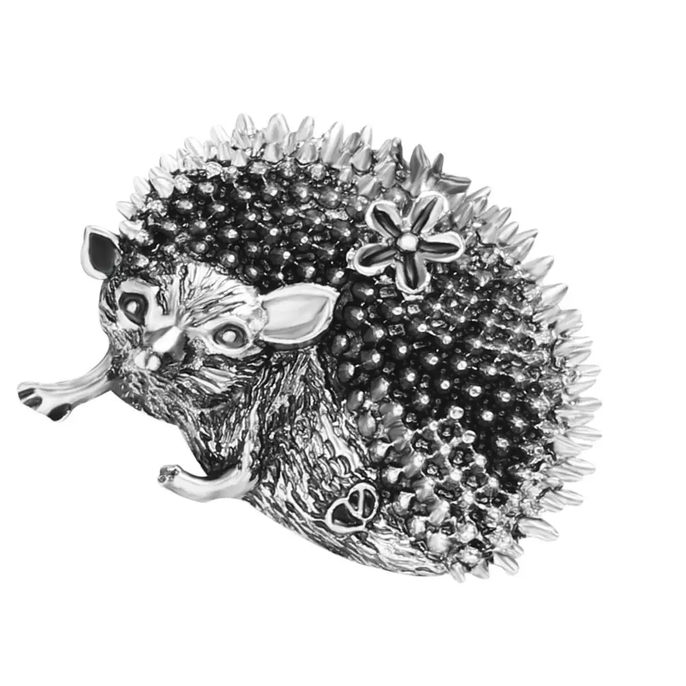 WEVENI модные броши из сплава в античном стиле золотого и серебряного цвета виде