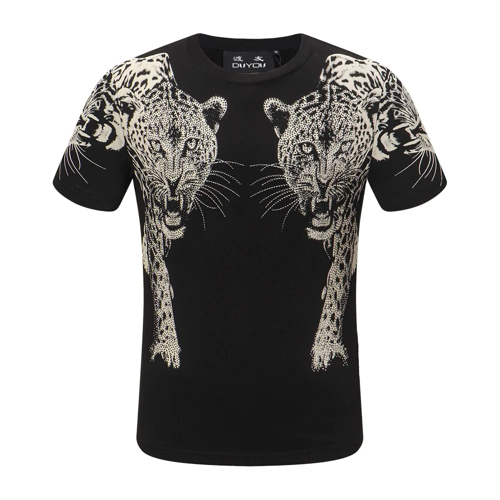 PP сумка упаковка! Мужская Дизайнерская футболка мужская с коротким рукавом