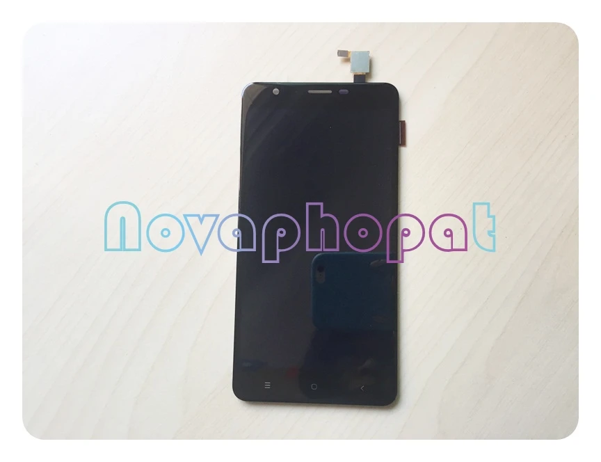 

ЖК-дисплей для Oukitel U15 Pro, черный/белый, с сенсорным экраном