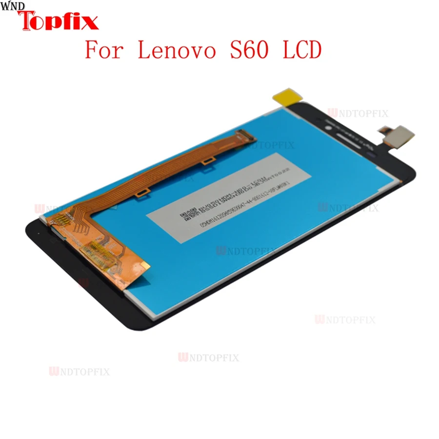 ЖК дисплей для Lenovo s60 S60W S60T S60A сменный модуль сенсорного экрана с цифровым