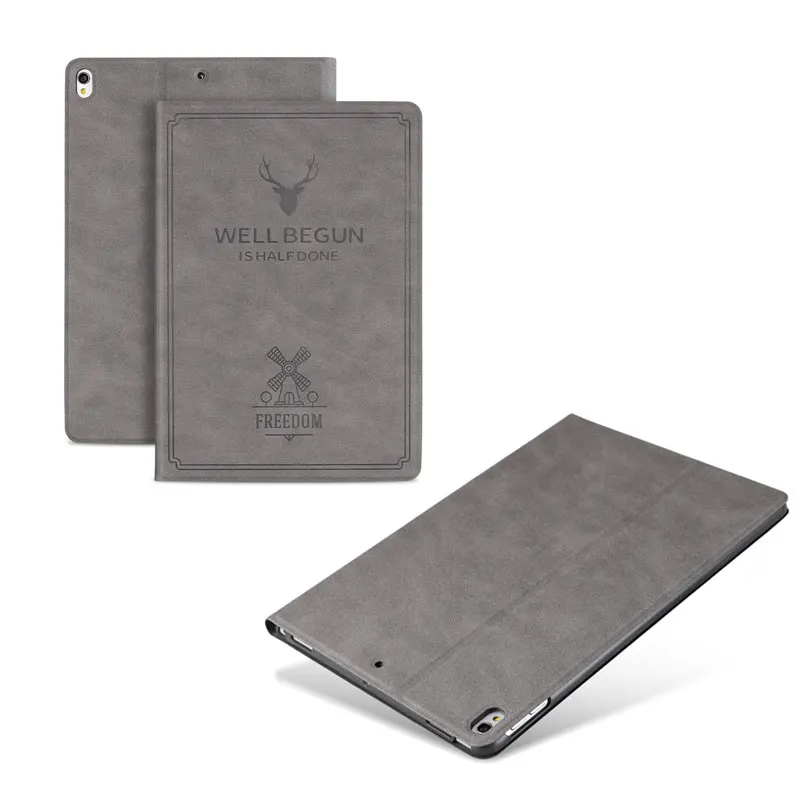 Popular Pattern Tablets Case For 2019 iPad Air 3 10.5/Pro 10.5 Smart Wake Up Sleep Protective Tablet Cover Pro 10.5Case | Компьютеры и
