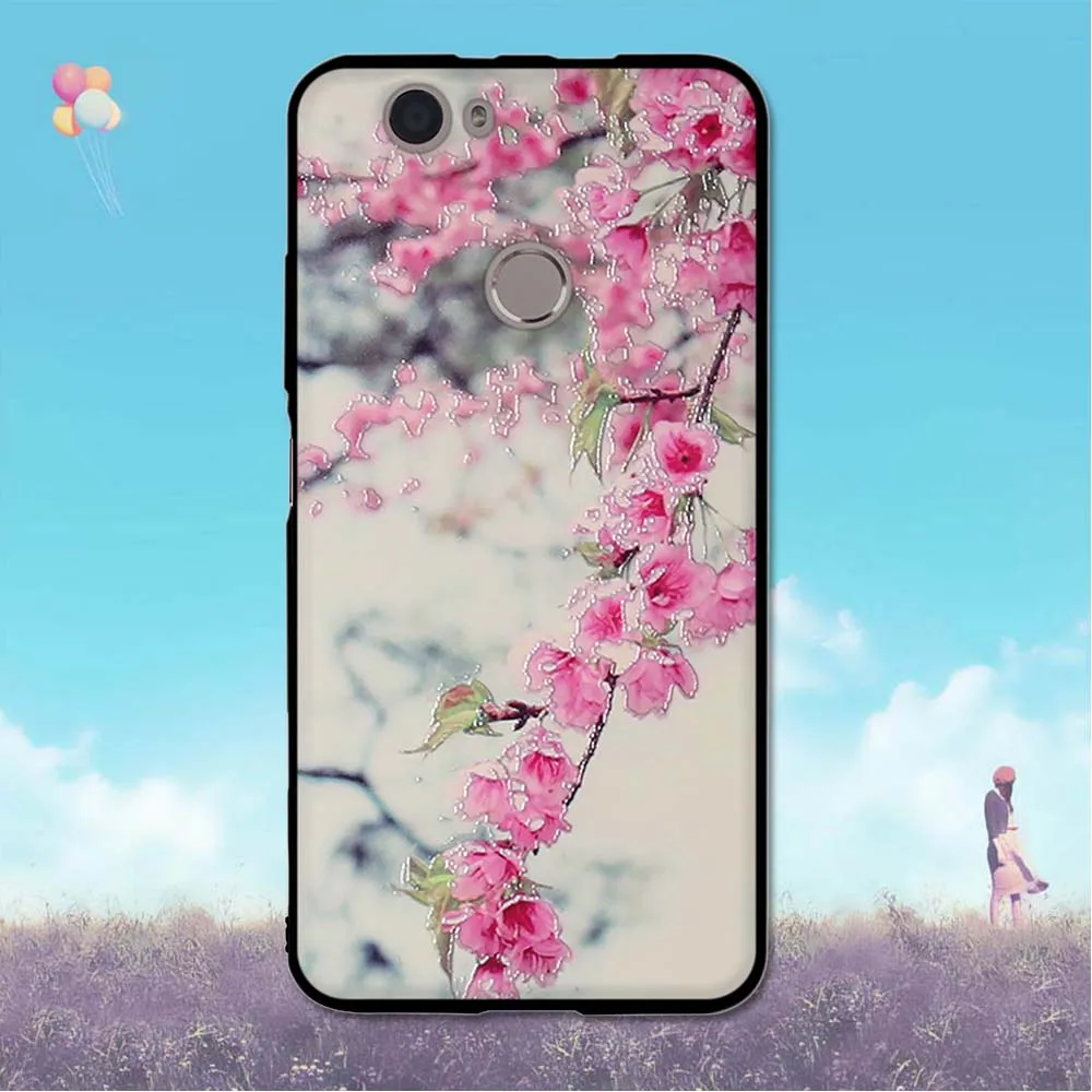Чехол для huawei nova, чехол для huawei nova, силиконовый чехол из ТПУ, Черный Роскошный чехол для телефона, чехол для huawei nova CAN-L11 5,0, задняя крышка