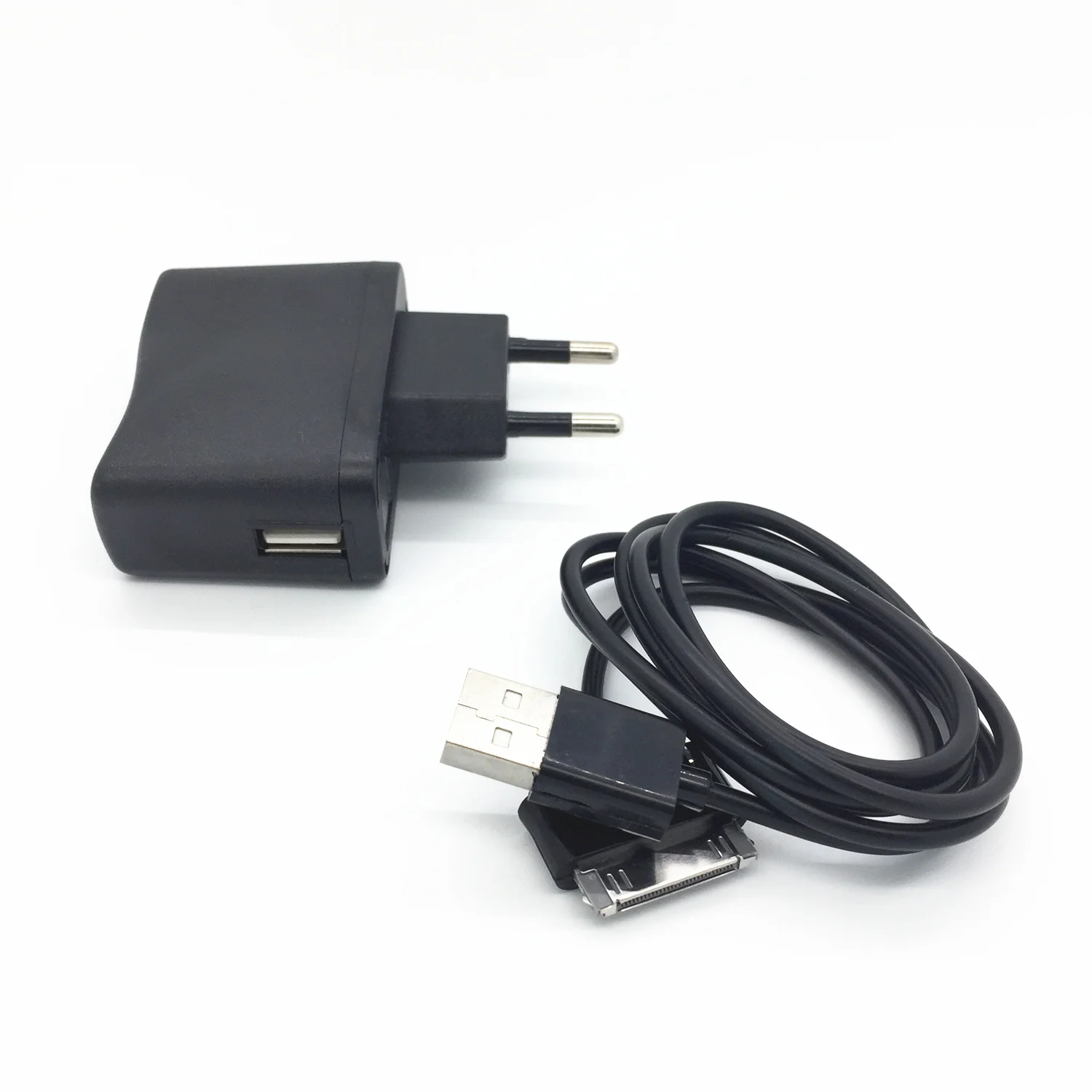30PIN настенное зарядное устройство Usb для передачи данных черный кабель Samsung Galaxy Tab
