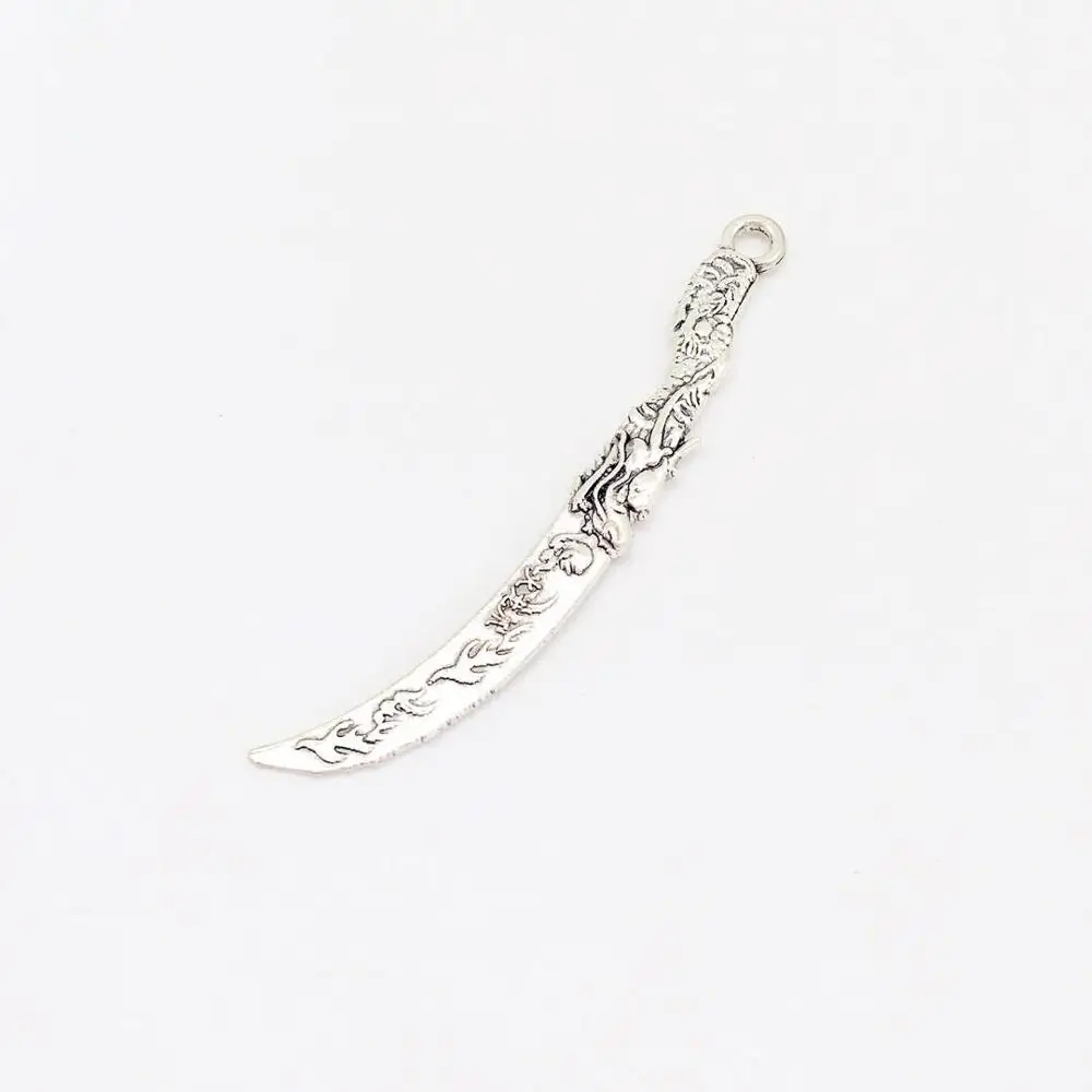 Винтажные подвески в виде стрелы для ножа 3 шт. рукоделия ожерелье серьги |