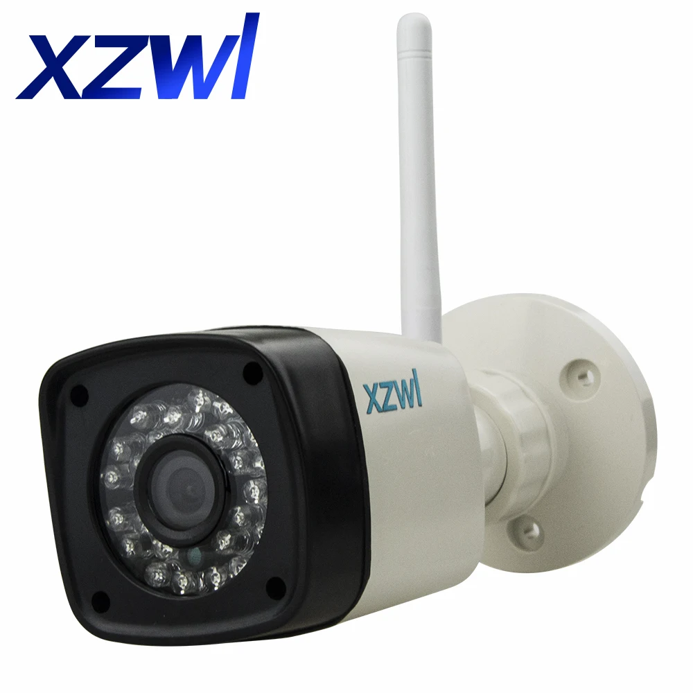 8CH CCTV Системы Беспроводной 960 P NVR 8 шт. 1.3MP ИК Открытый P2P Wi-Fi ip-cctv безопасности
