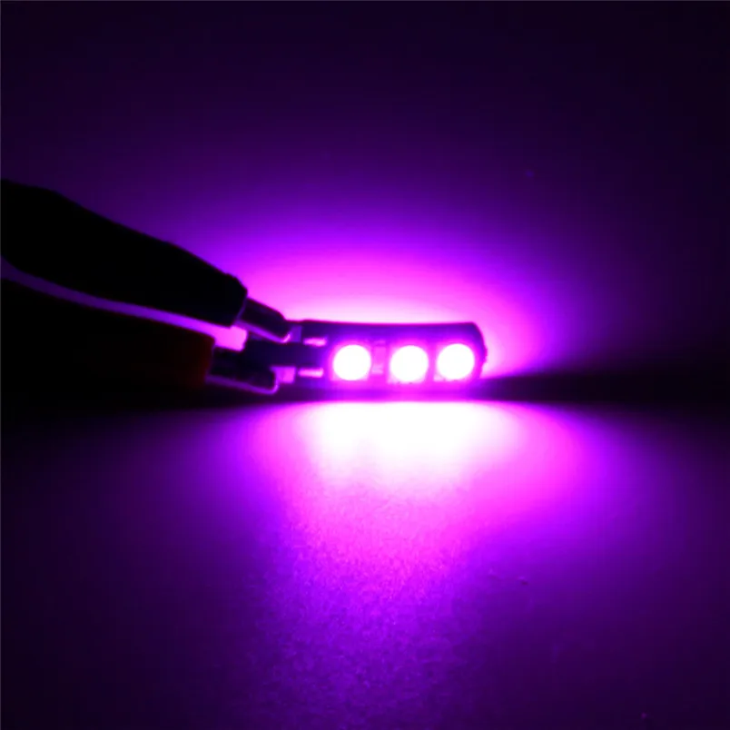 1PcT10 194 168 W6W 6SMD 5050 Автомобильный светодиодный светильник ксеноновая лампа задний