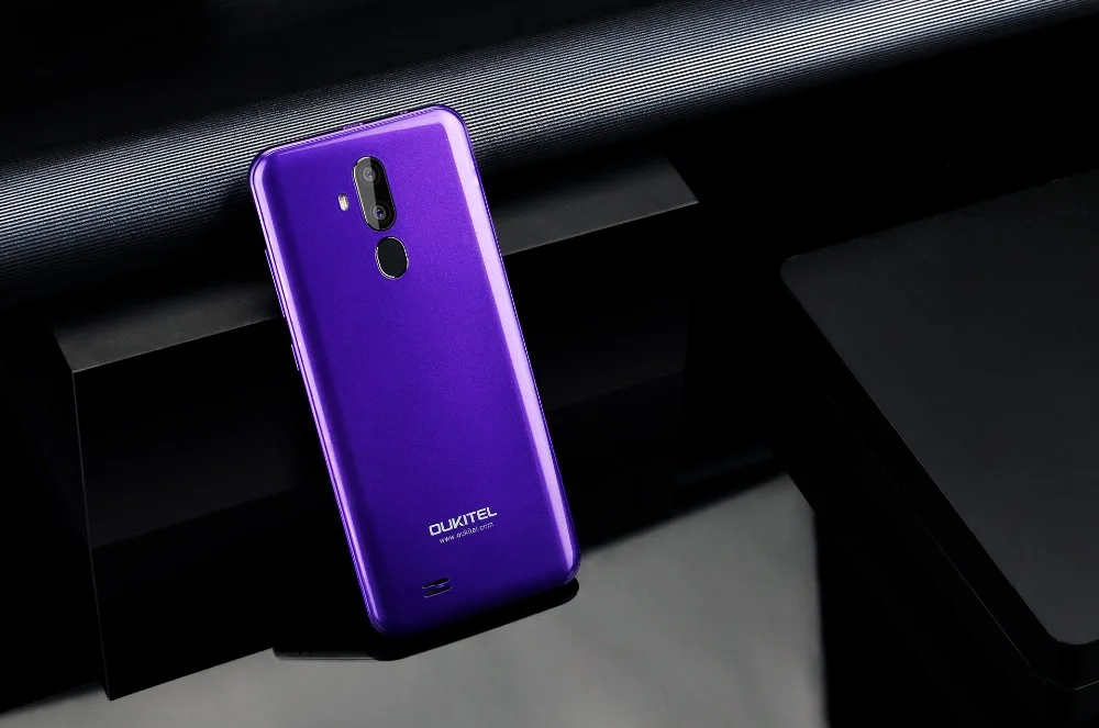 Мобильный телефон OUKITEL C12 Pro 6,1" 19:9 Android 8,1, четырехъядерный процессор MT6739, 2 Гб ОЗУ, 16 Гб ПЗУ, отпечаток пальца, 4 Гб, 3300 мАч, смартфон