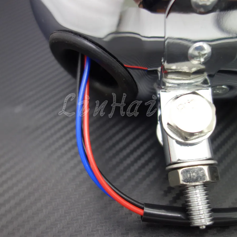 Мотоциклетная хромированная металлическая Ретро винтажная Старая школьная