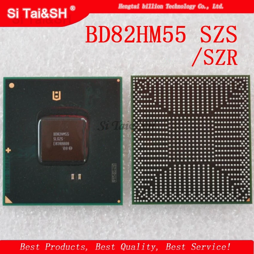 1 шт. 100% новый BD82HM55 SZS BD82HM57 SZR BGA чипсет | Электронные компоненты и принадлежности