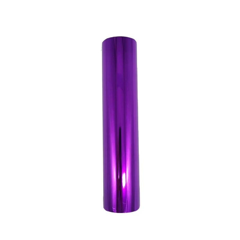 Purple 80 м/рулон золотого и серебряного горячего тиснения фольги рулоны бумаги для ламинатора ламинирования теплопередачи на лазерном принтере Diy карты крафт бумаги - Цвет: Purple