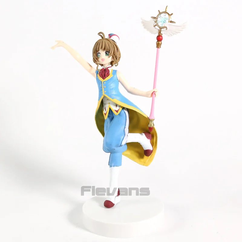 CardCaptor Сакура прозрачная карта Сакура КИНОМОТО ПВХ фигурка Коллекционная модель игрушки