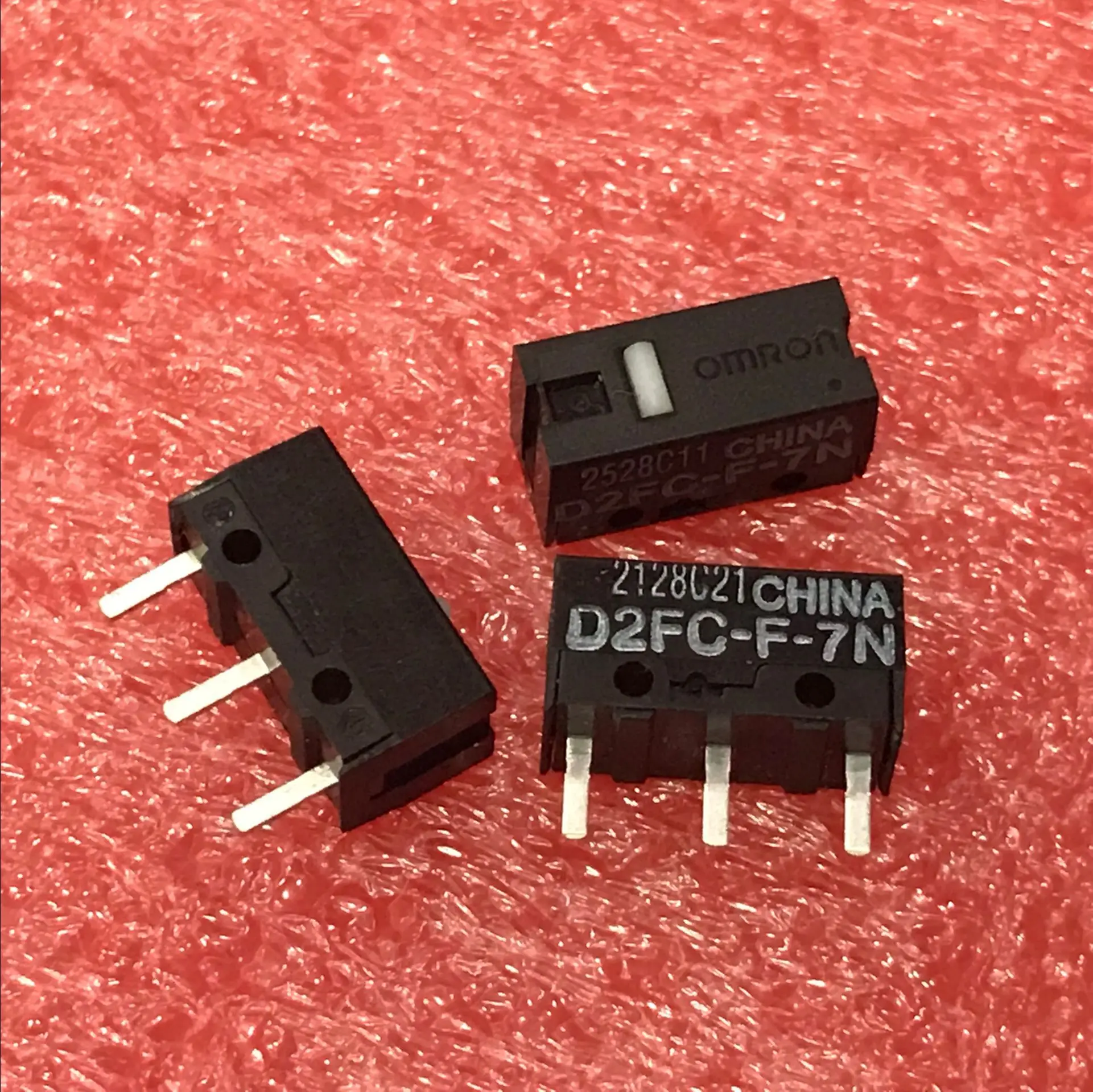 Бесплатная доставка новинка 100 шт./лот OMRON микро переключатель детской мыши