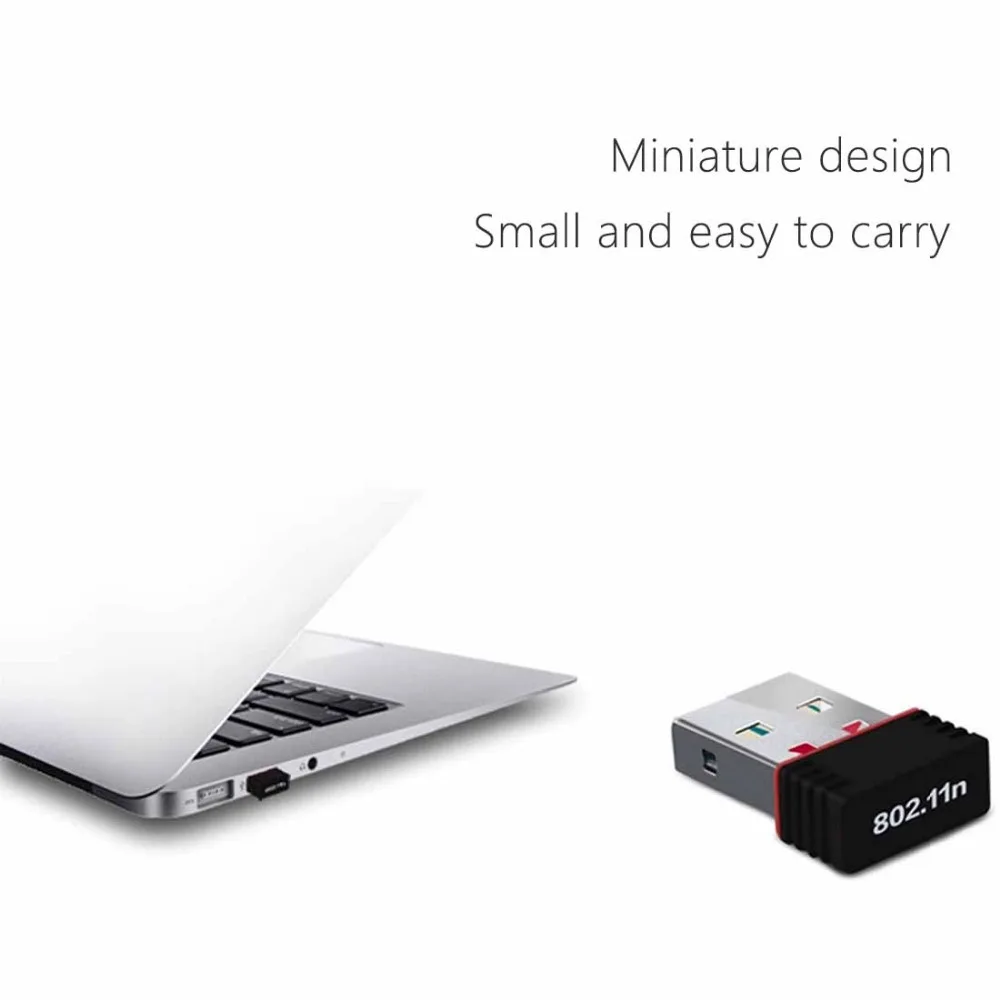 Мини-ПК wifi адаптер 150 м USB WiFi антенна Беспроводная компьютерная Сетевая Карта 802.11n/g/b LAN+ антенна wi-fi адаптеры wi-fi антенна